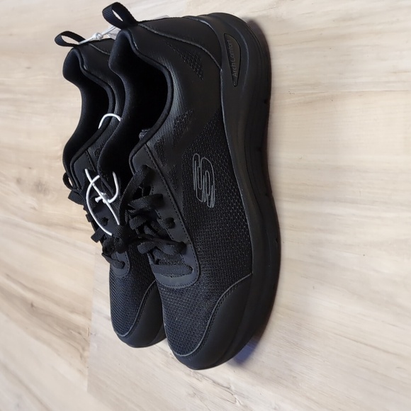 Skechers Men's Arch Comfort Trainers, Cushioned Shoes Sneakers - Picture 5 of 10